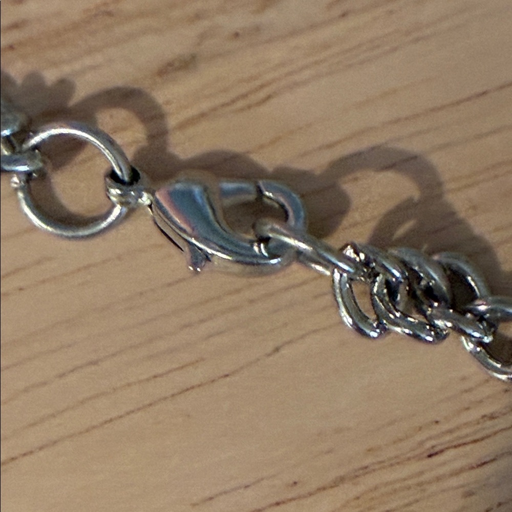 Justin‎ Bieber Silver Charm Bracelet - Picture 4 of 10